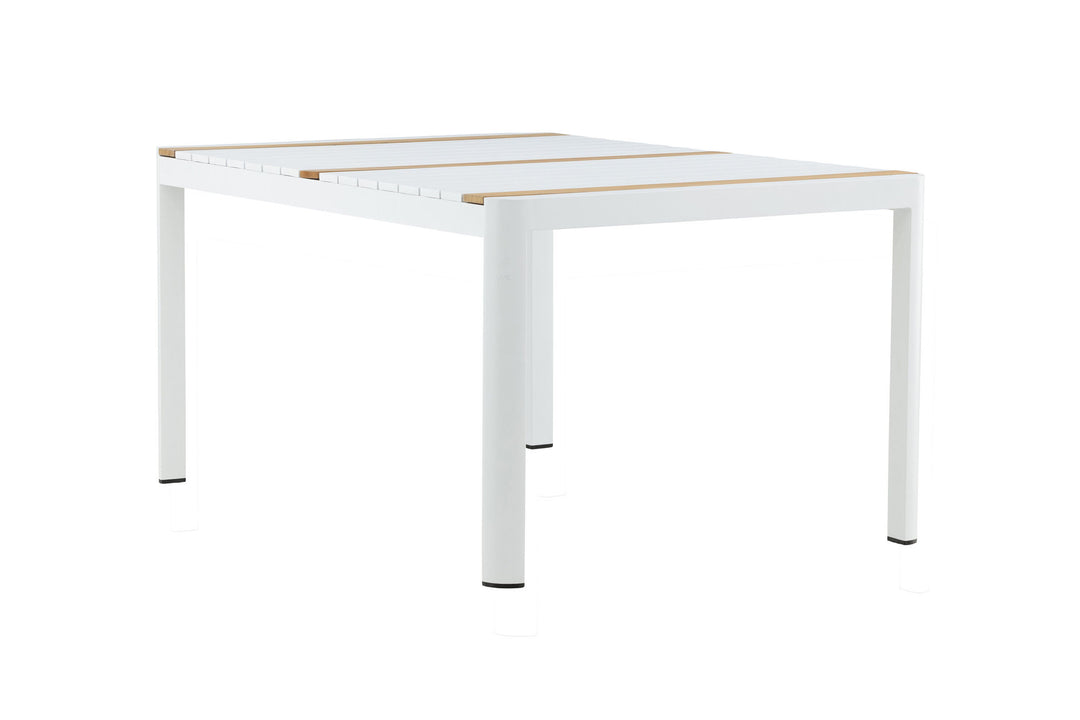 Venture Home Togo - Dining Table- White / Teak - Allu / Teak - 150*90