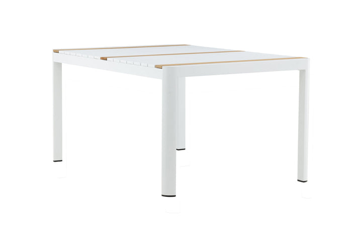 Venture Home Togo - Dining Table- White / Teak - Allu / Teak - 150*90
