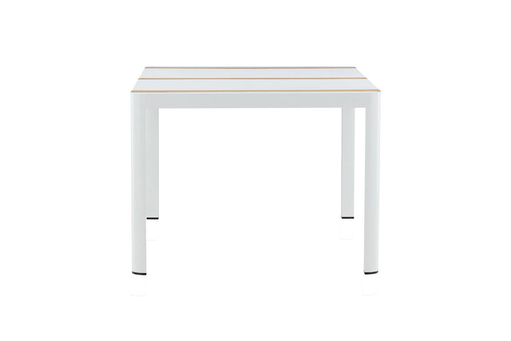 Venture Home Togo - Dining Table- White / Teak - Allu / Teak - 150*90