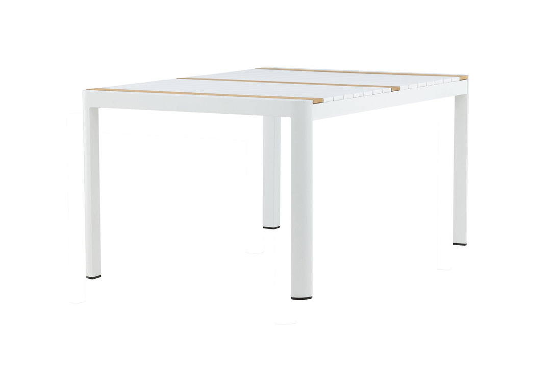 Venture Home Togo - Dining Table- White / Teak - Allu / Teak - 150*90