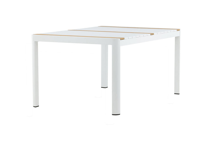 Venture Home Togo - Dining Table- White / Teak - Allu / Teak - 150*90