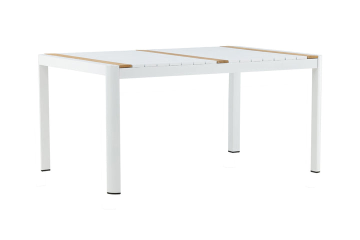 Venture Home Togo - Dining Table- White / Teak - Allu / Teak - 150*90