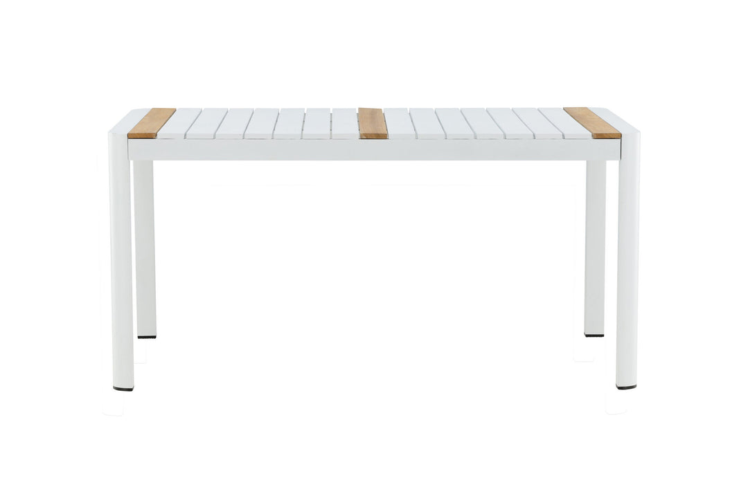 Venture Home Togo - Dining Table- White / Teak - Allu / Teak - 150*90