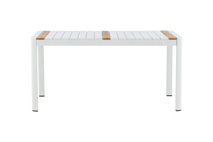 Venture Home Togo - Dining Table- White / Teak - Allu / Teak - 150*90