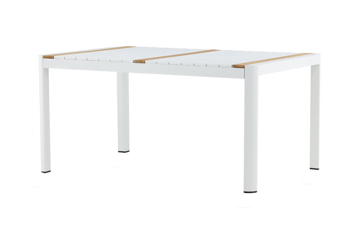 Venture Home Togo - Dining Table- White / Teak - Allu / Teak - 150*90