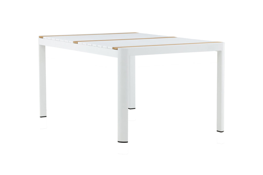 Venture Home Togo - Dining Table- White / Teak - Allu / Teak - 150*90