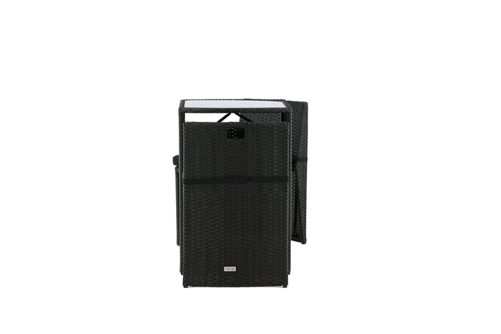Venture Home Savanna - Caféset- Black - Wicker -
