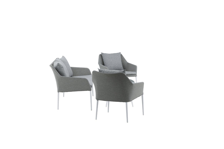 Venture Home Spoga - Sofa Set- White / Grey -  -