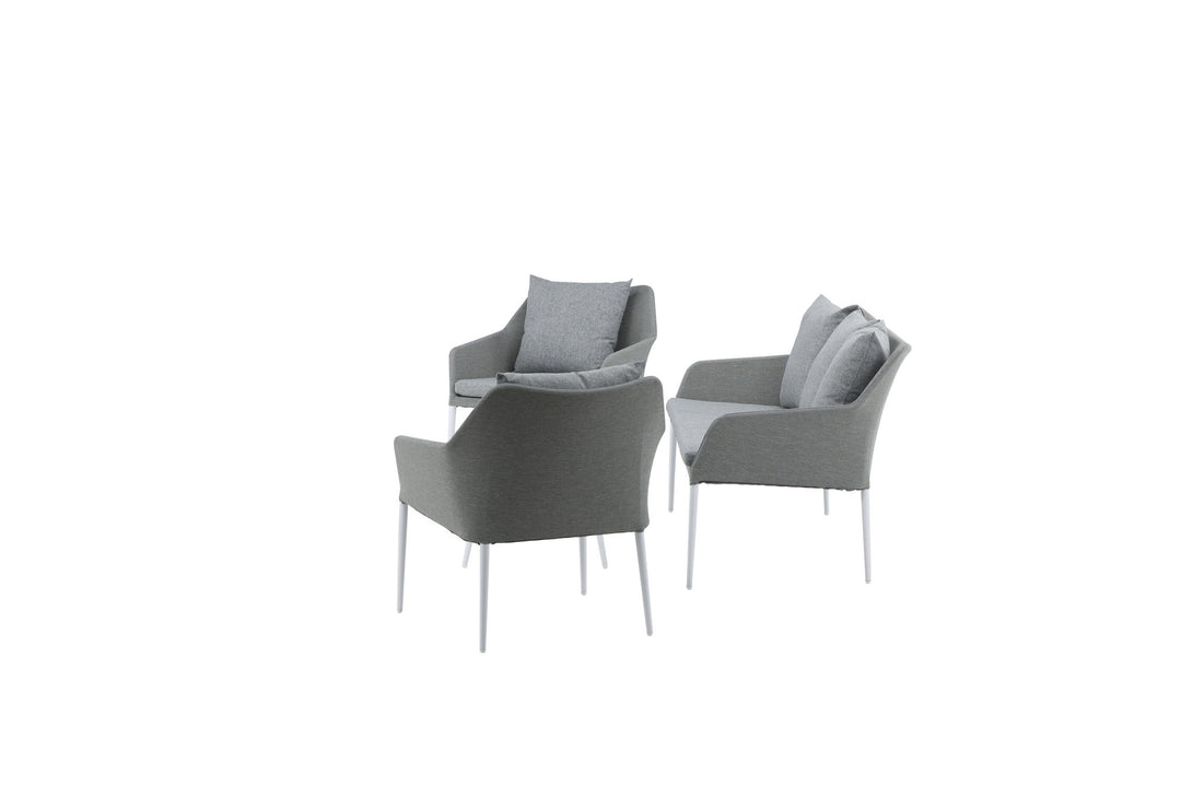 Venture Home Spoga - Sofa Set- White / Grey -  -
