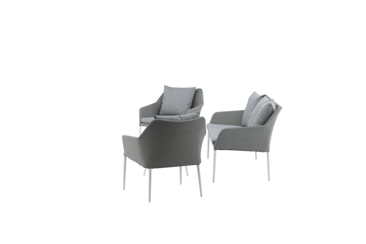 Venture Home Spoga - Sofa Set- White / Grey -  -