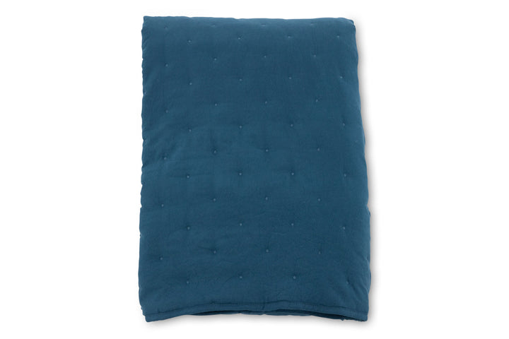 Venture Home Sally Bedspread Microfiber - Blue / - 180*80