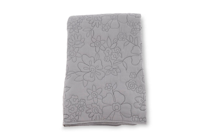 Venture Home Niki Bedspread Microfiber - Light Grey / - 250*150