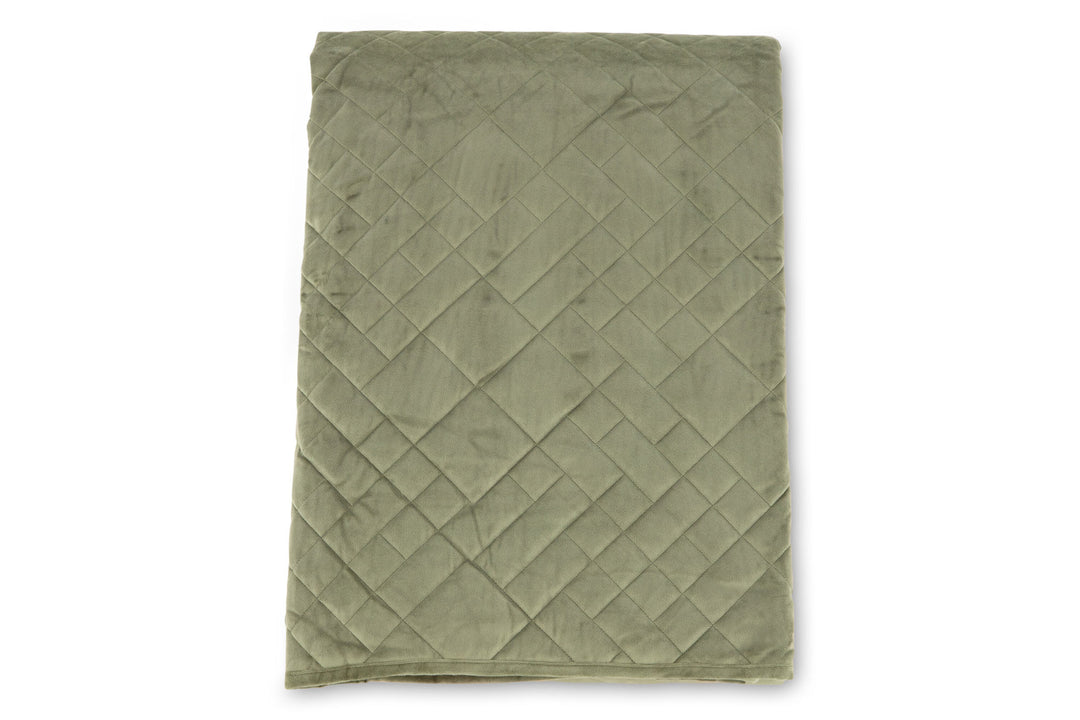 Venture Home Jilly Bedspread Polyester/velvet/microfiber - Green / - 260*80