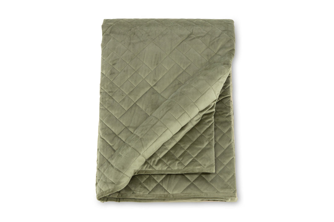 Venture Home Jilly Bedspread Polyester/velvet/microfiber - Green / - 260*80