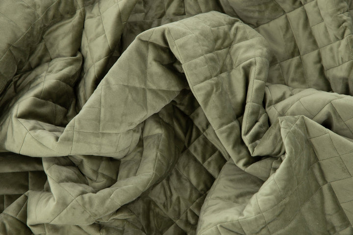 Venture Home Jilly Bedspread Polyester/velvet/microfiber - Green / - 260*80