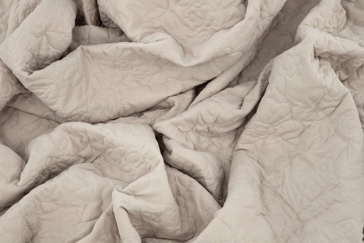 Venture Home Niki Bedspread Microfiber - Beige / - 250*150