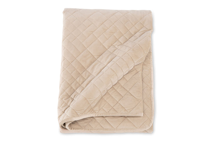 Venture Home Jilly Bedspread Polyester/velvet/microfiber - Beige / - 180*80