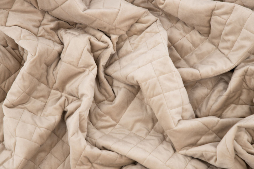 Venture Home Jilly Bedspread Polyester/velvet/microfiber - Beige / - 180*80