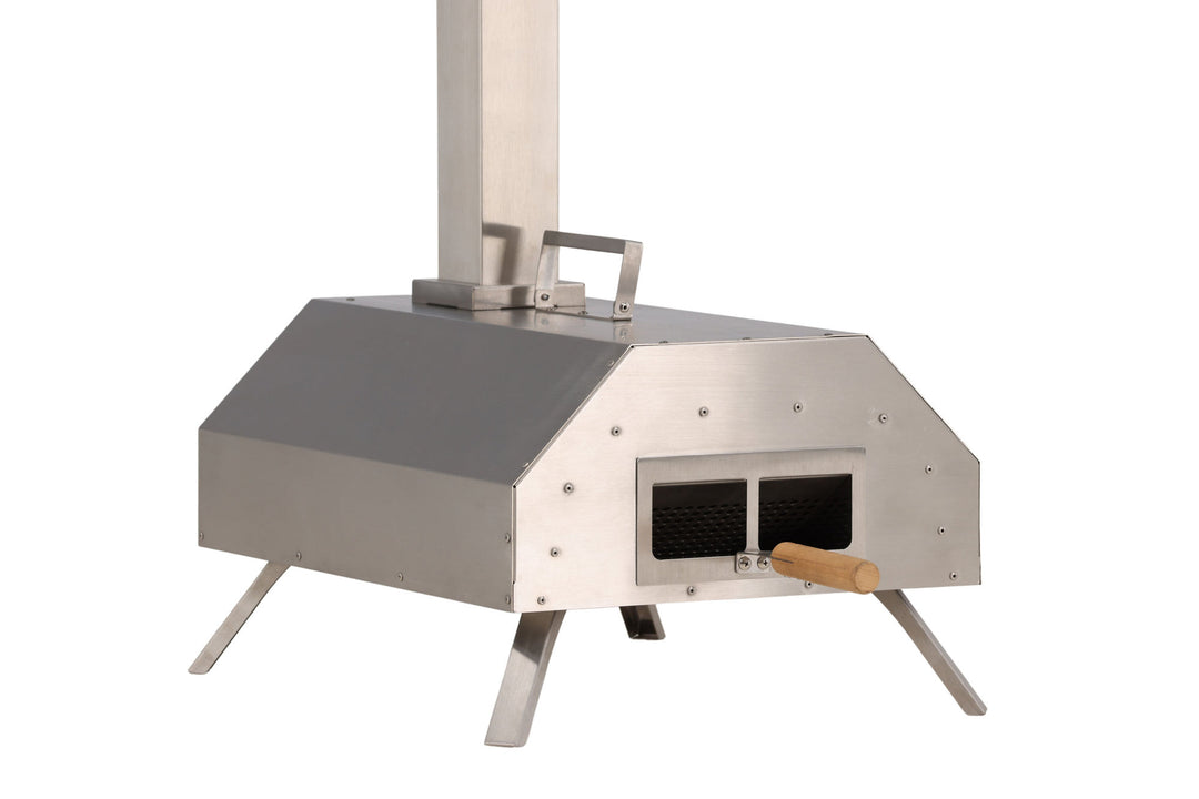 Venture Home Hamnå Pallet Pizzaoven Standard - Silver /