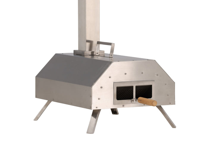 Venture Home Hamnå Pallet Pizzaoven Standard - Silver /