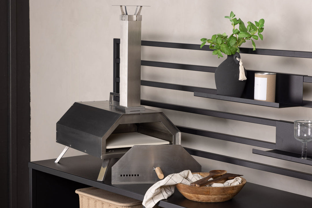 Venture Home Hamnå Pallet Pizzaoven Standard - Silver /