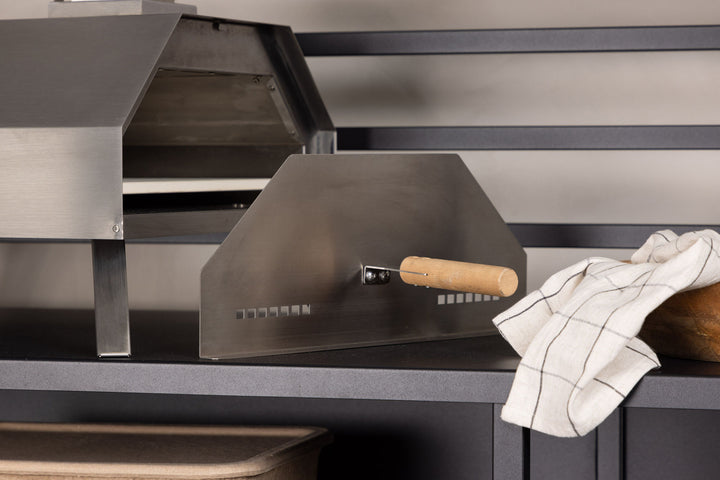 Venture Home Hamnå Pallet Pizzaoven Standard - Silver /