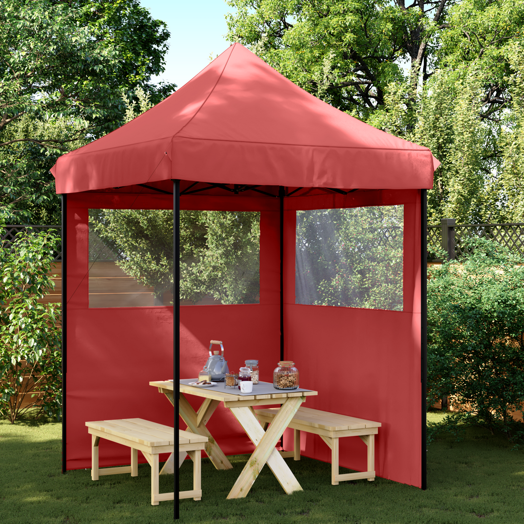 Party Tent Bordeaux 200 x 200 x 306 cm Oxford stof