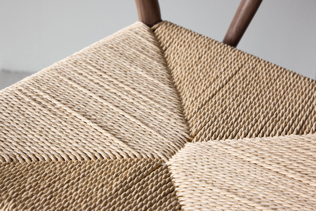 Venture Home Alfons Dining Chair - Woodlook / Nature Rope