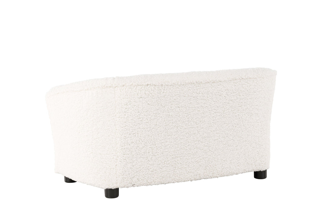 Venture Home Måna Kids Sofa - Black / White Teddy