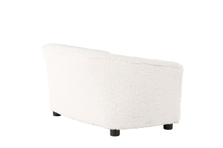 Venture Home Måna Kids Sofa - Black / White Teddy