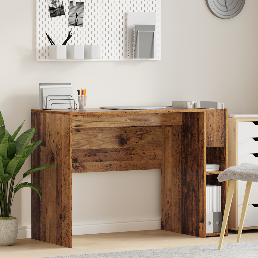 Bord Gammelt træ 109 x 50 x 78 cm Konstrueret træ