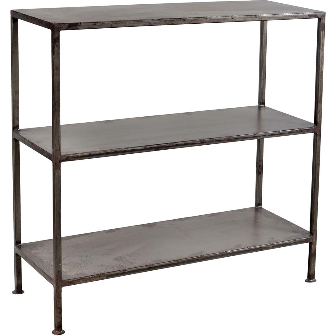 Trademark Living Seattle lav industriel reol - jern