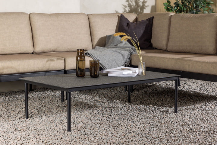 Venture Home Pehnna Corner Loungeset Steel - Black / Sand
