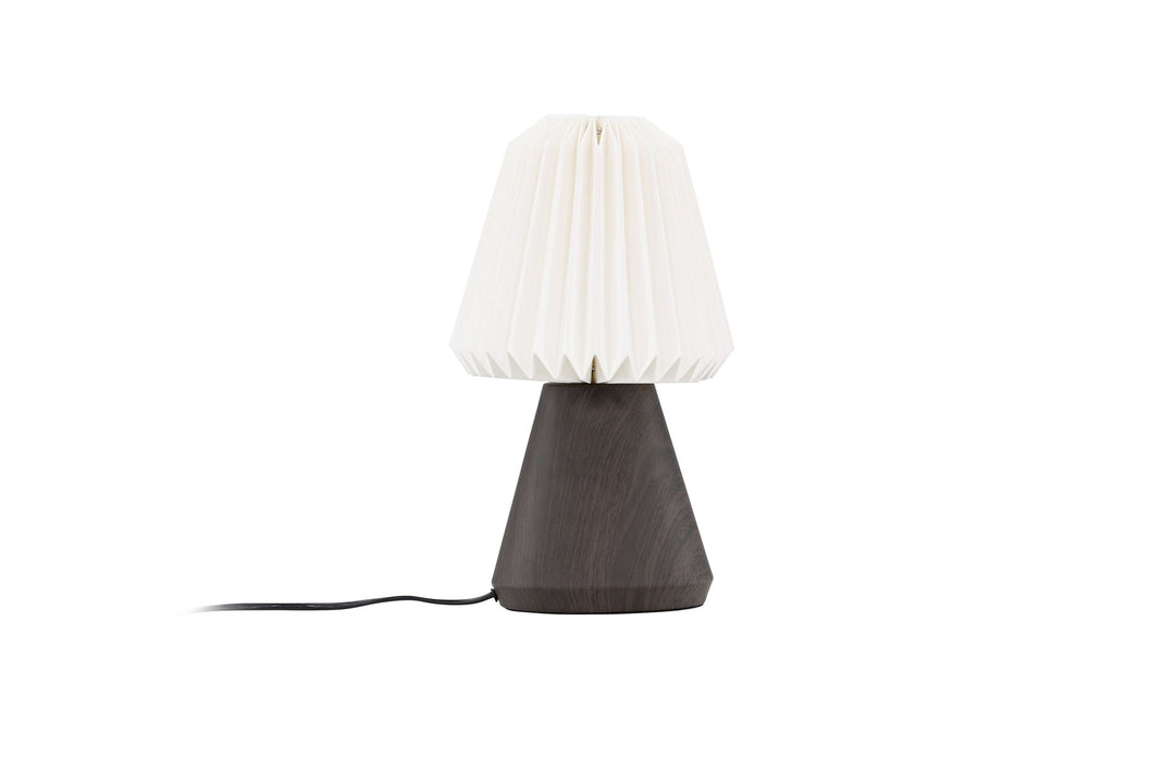 Venture Home Fjällen 20cm Table Lamp - Oak Foil /  White