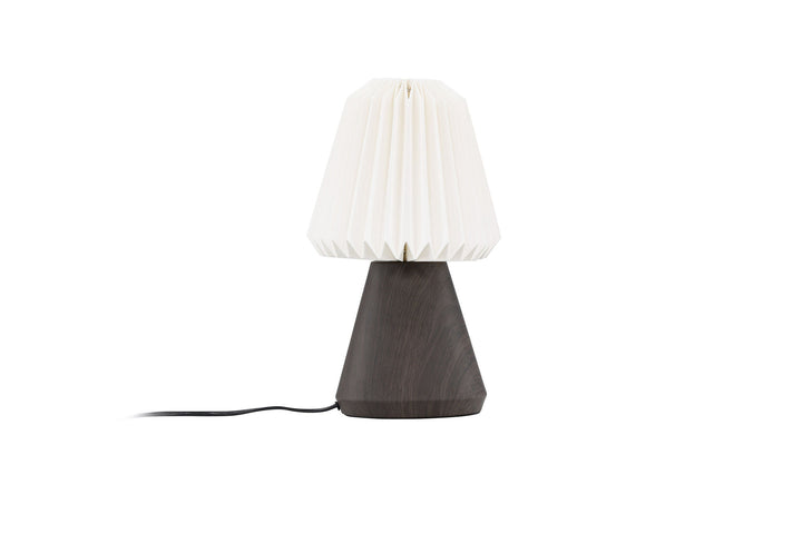 Venture Home Fjällen 20cm Table Lamp - Oak Foil /  White