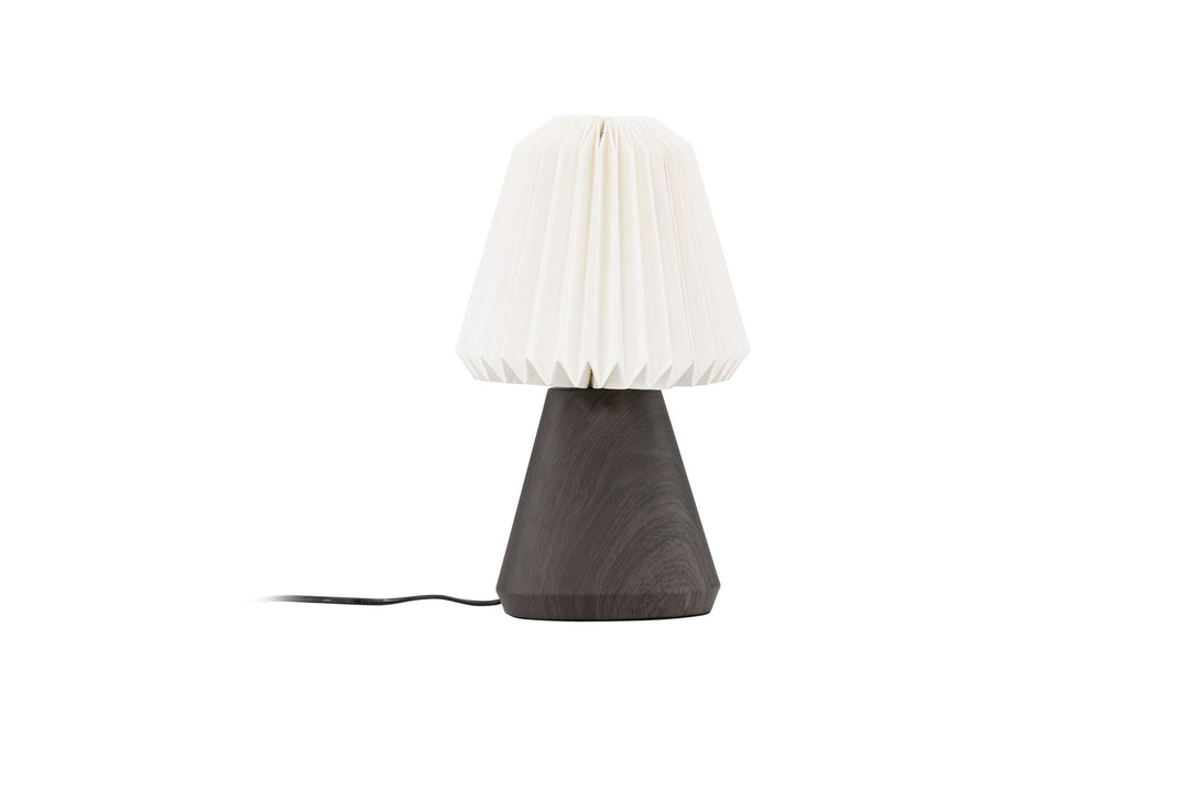 Venture Home Fjällen 20cm Table Lamp - Oak Foil /  White