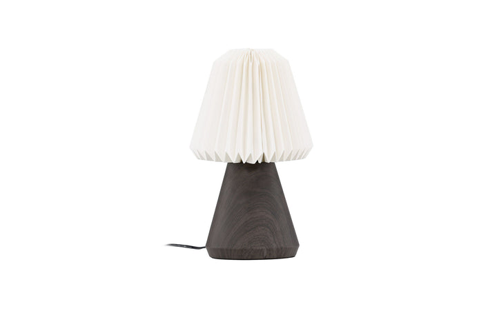 Venture Home Fjällen 20cm Table Lamp - Oak Foil /  White
