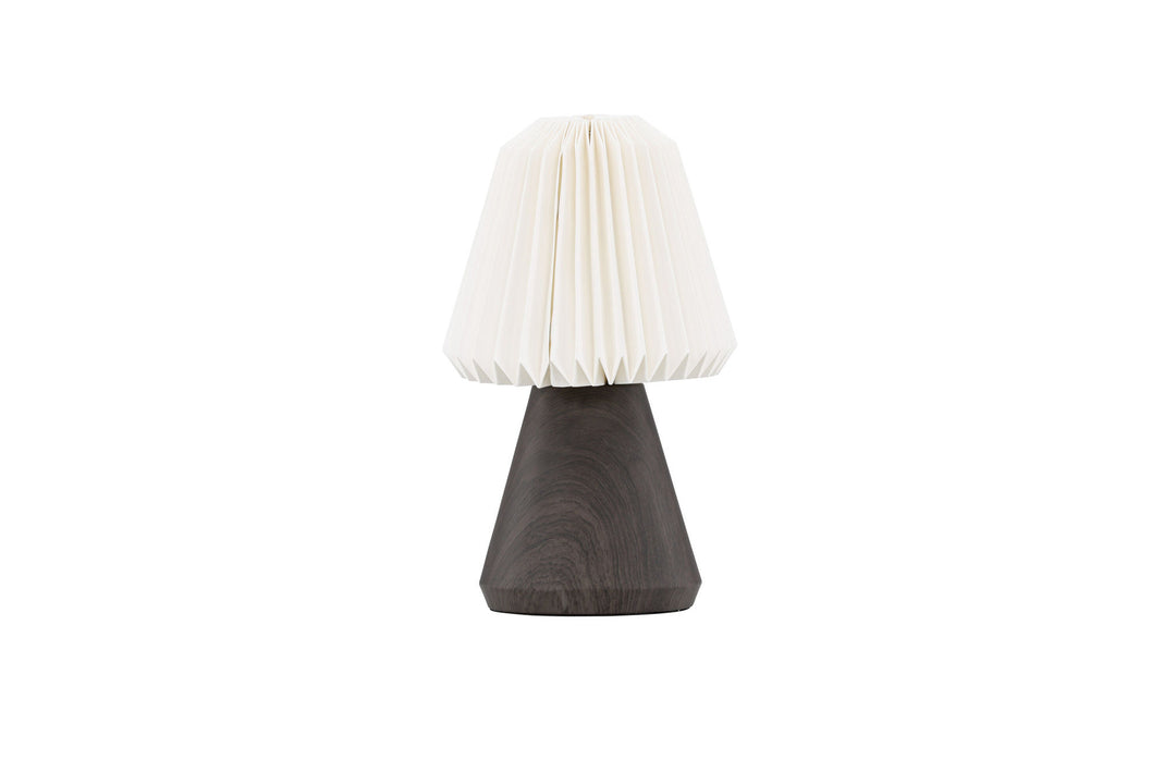 Venture Home Fjällen 20cm Table Lamp - Oak Foil /  White