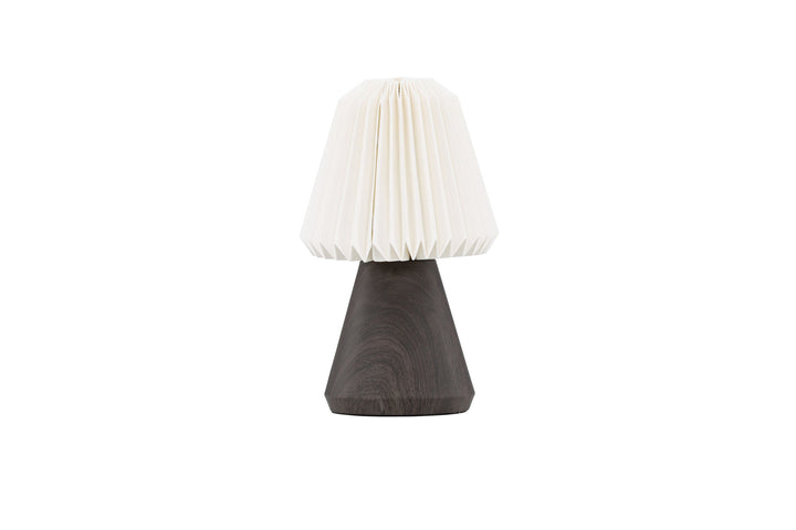 Venture Home Fjällen 20cm Table Lamp - Oak Foil /  White