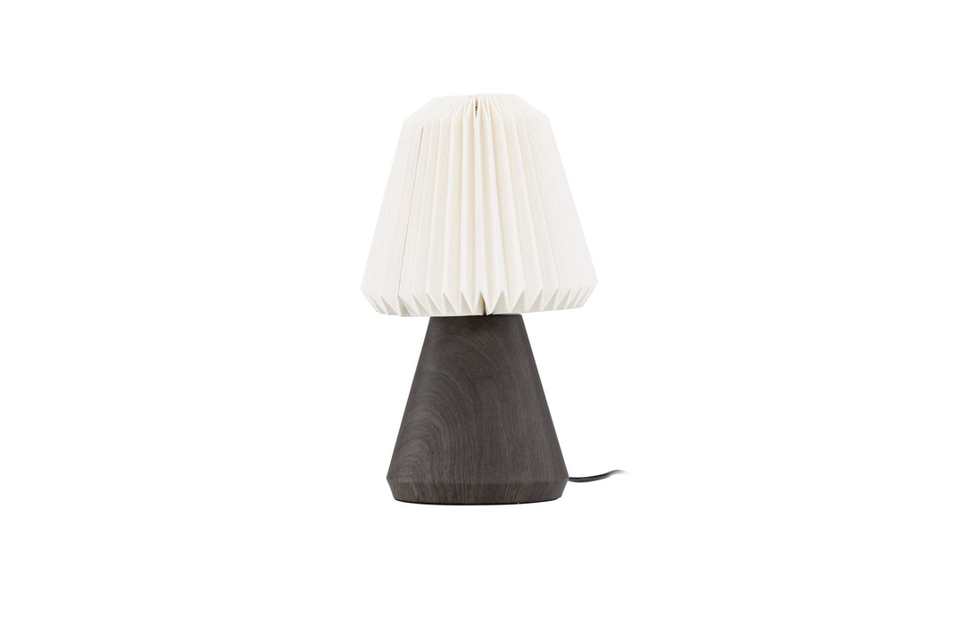 Venture Home Fjällen 20cm Table Lamp - Oak Foil /  White