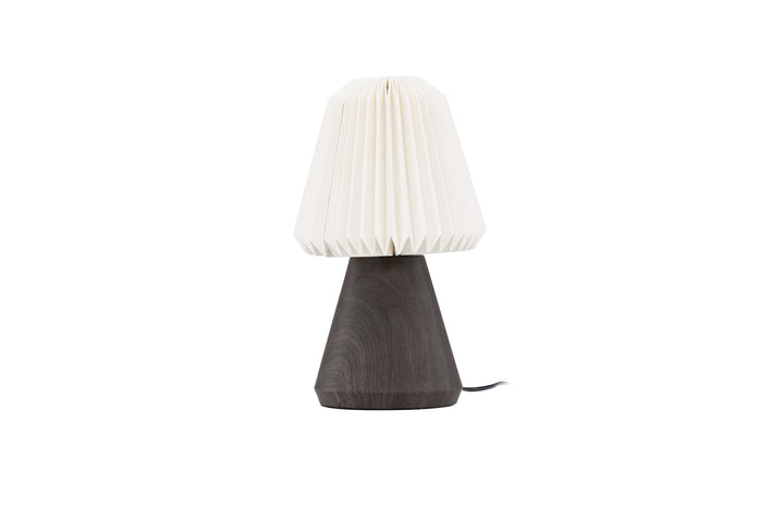 Venture Home Fjällen 20cm Table Lamp - Oak Foil /  White