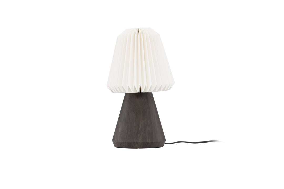 Venture Home Fjällen 20cm Table Lamp - Oak Foil /  White
