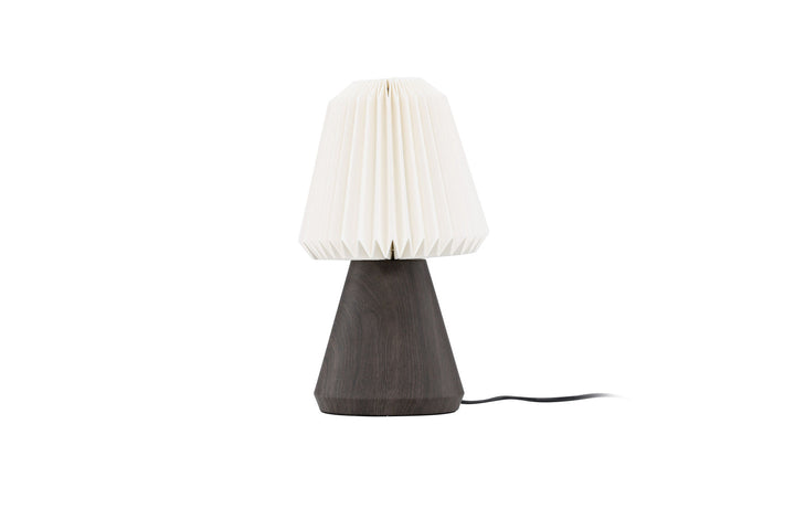 Venture Home Fjällen 20cm Table Lamp - Oak Foil /  White