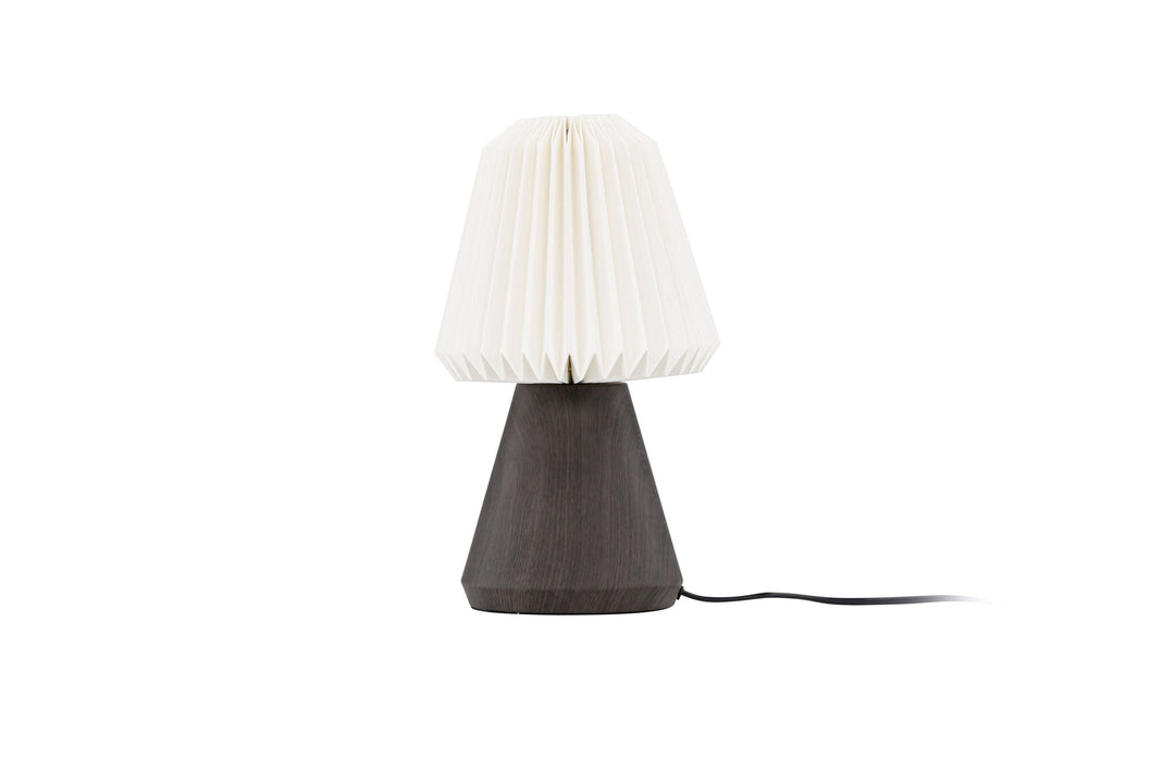 Venture Home Fjällen 20cm Table Lamp - Oak Foil /  White