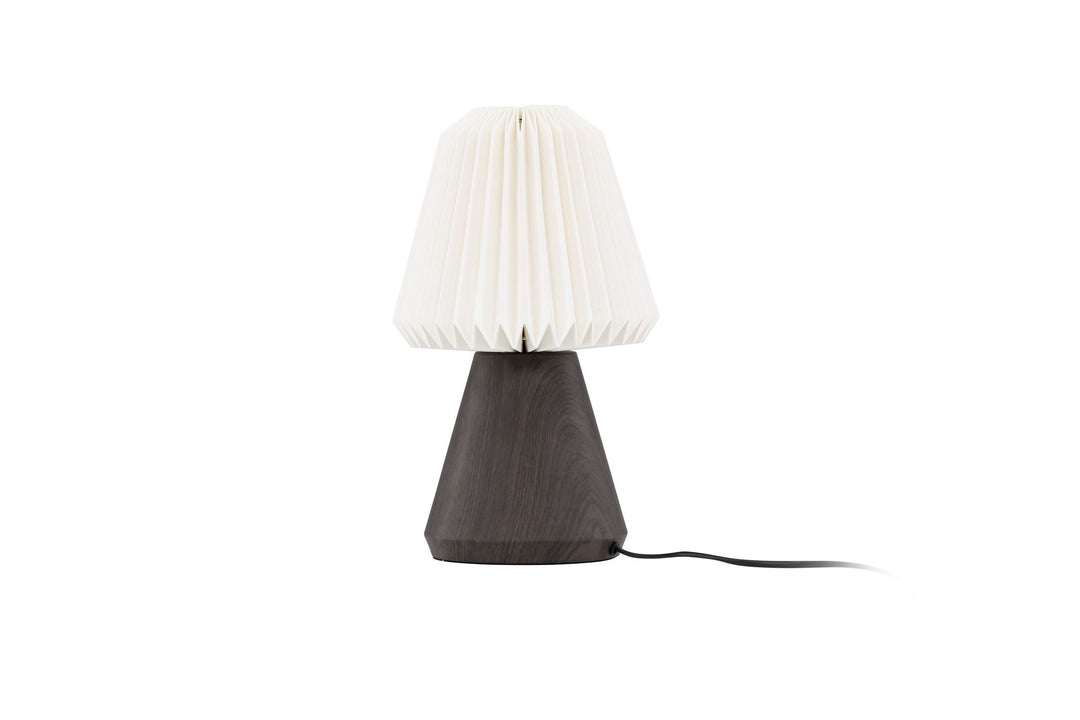 Venture Home Fjällen 20cm Table Lamp - Oak Foil /  White
