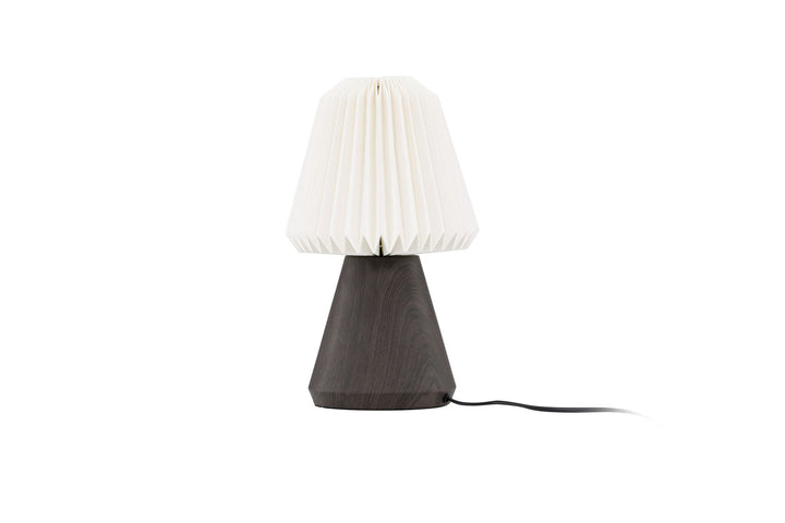 Venture Home Fjällen 20cm Table Lamp - Oak Foil /  White