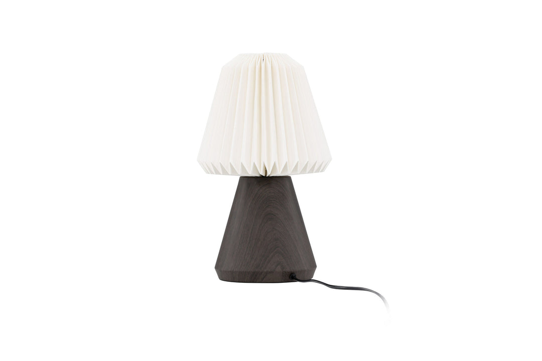 Venture Home Fjällen 20cm Table Lamp - Oak Foil /  White