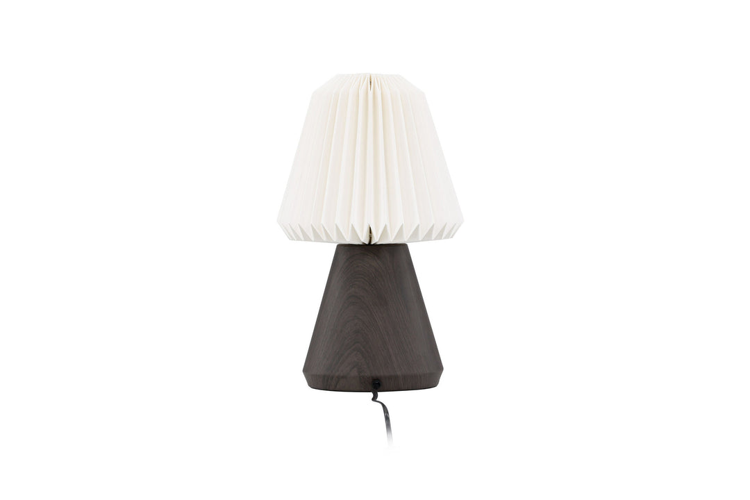 Venture Home Fjällen 20cm Table Lamp - Oak Foil /  White