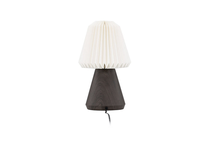 Venture Home Fjällen 20cm Table Lamp - Oak Foil /  White