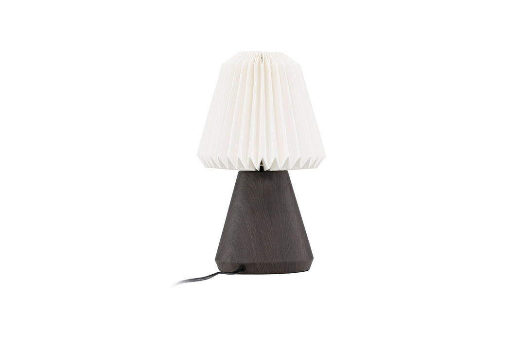 Venture Home Fjällen 20cm Table Lamp - Oak Foil /  White